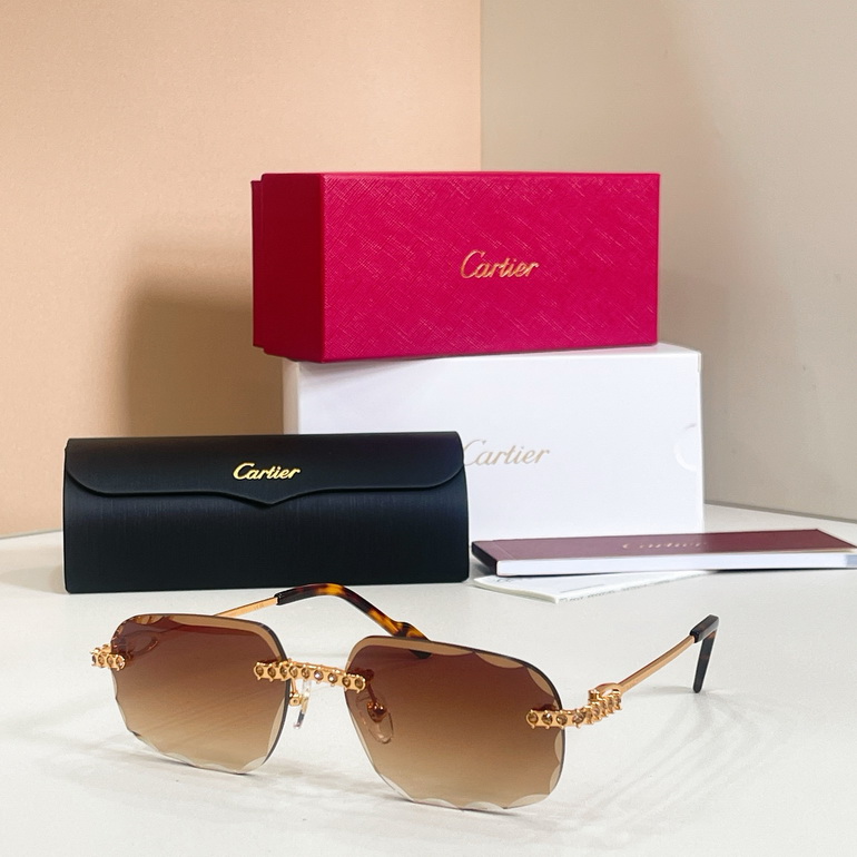 Cartier Sunglasses(AAAA)-763