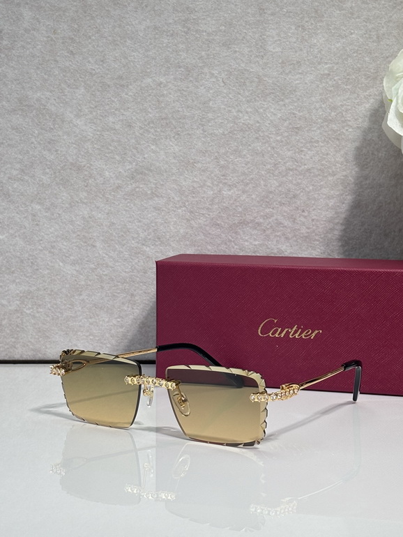 Cartier Sunglasses(AAAA)-757