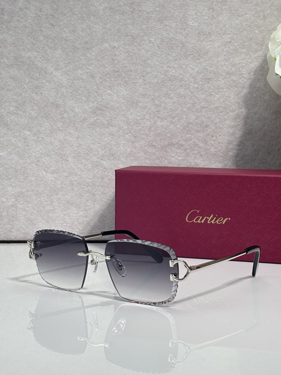 Cartier Sunglasses(AAAA)-747