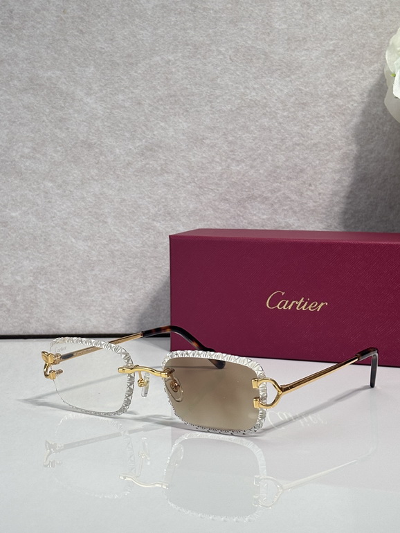 Cartier Sunglasses(AAAA)-738