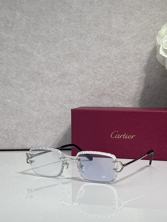 Cartier Sunglasses(AAAA)-736