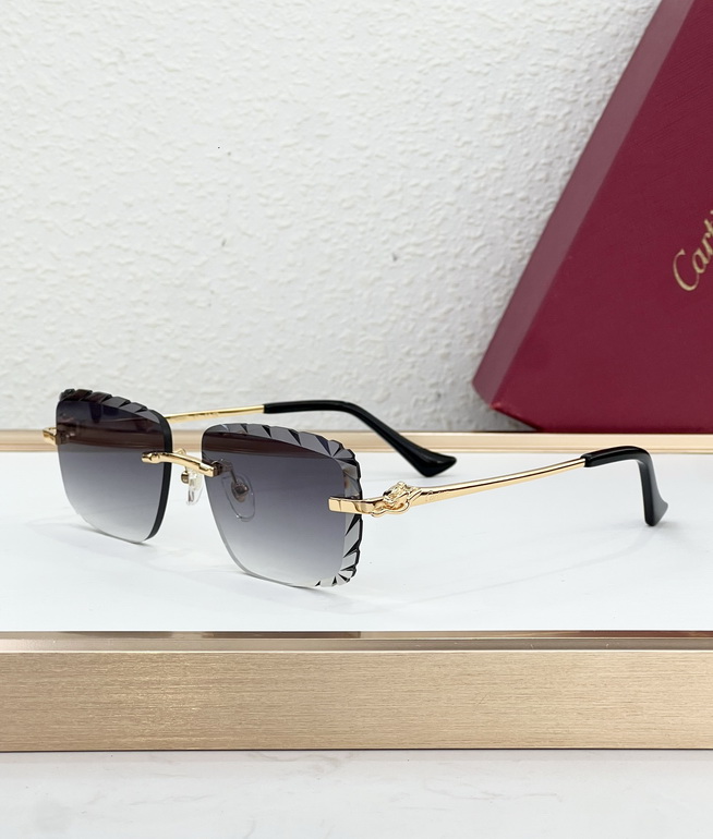 Cartier Sunglasses(AAAA)-707
