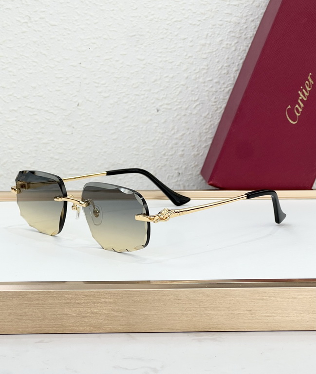 Cartier Sunglasses(AAAA)-692