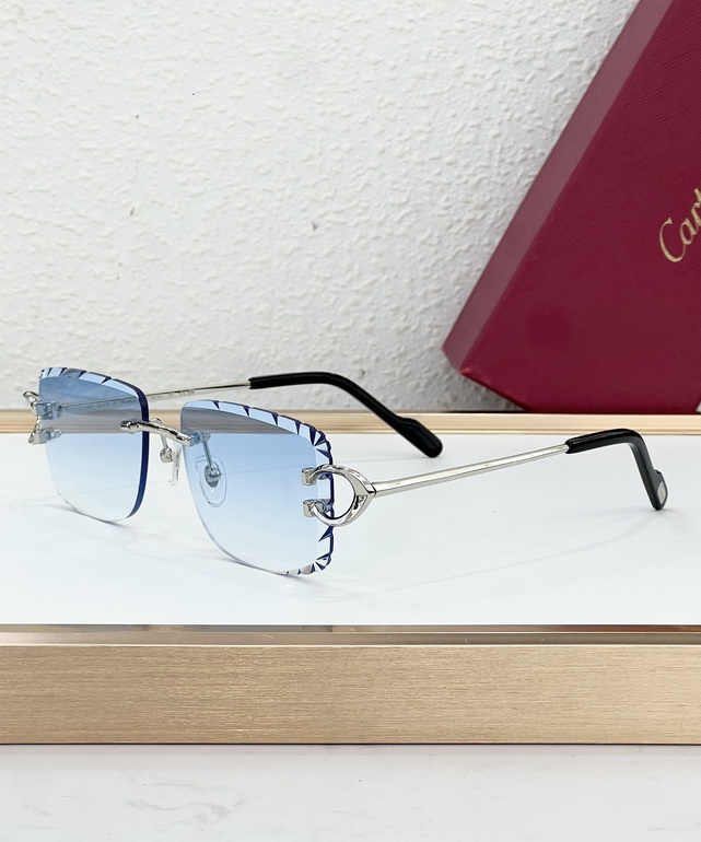 Cartier Sunglasses(AAAA)-665