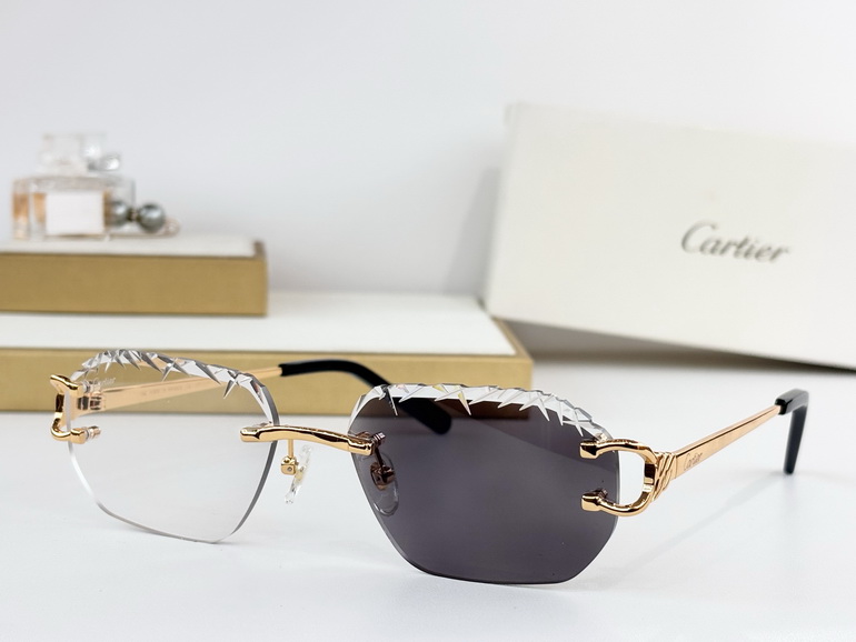 Cartier Sunglasses(AAAA)-638