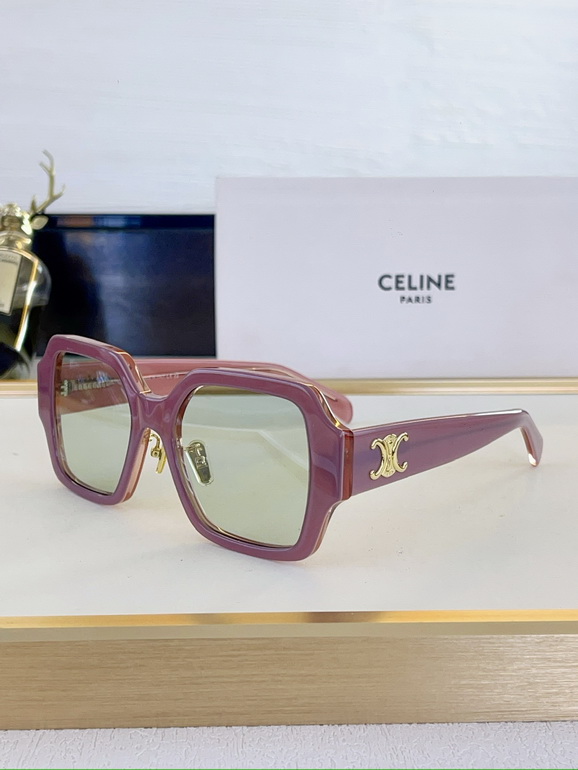 CELINE Sunglasses(AAAA)-112