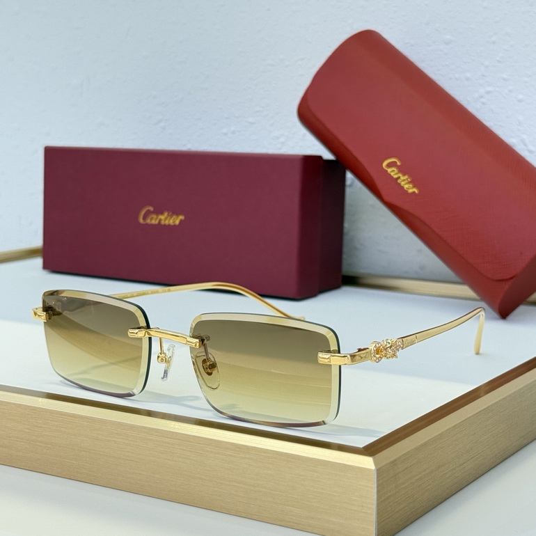 Cartier Sunglasses(AAAA)-596