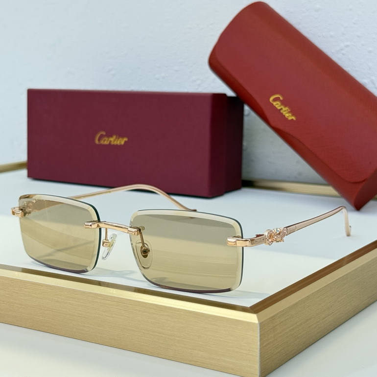 Cartier Sunglasses(AAAA)-595