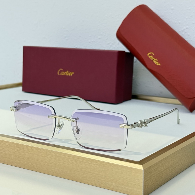 Cartier Sunglasses(AAAA)-594