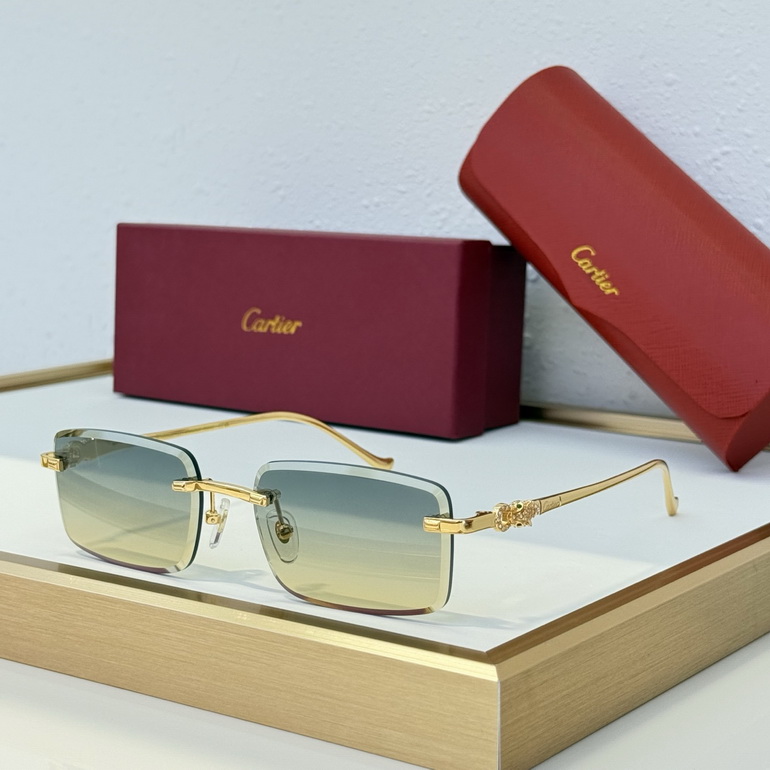 Cartier Sunglasses(AAAA)-592