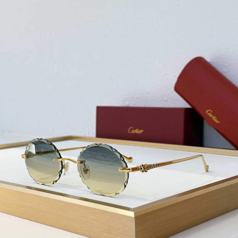 Cartier Sunglasses(AAAA)-589