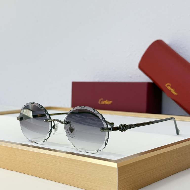 Cartier Sunglasses(AAAA)-583
