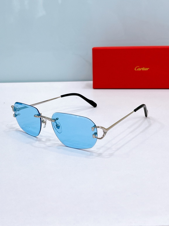 Cartier Sunglasses(AAAA)-582