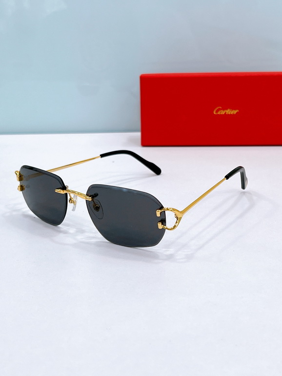 Cartier Sunglasses(AAAA)-572