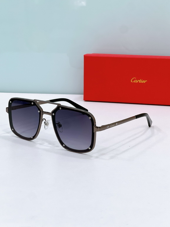 Cartier Sunglasses(AAAA)-537