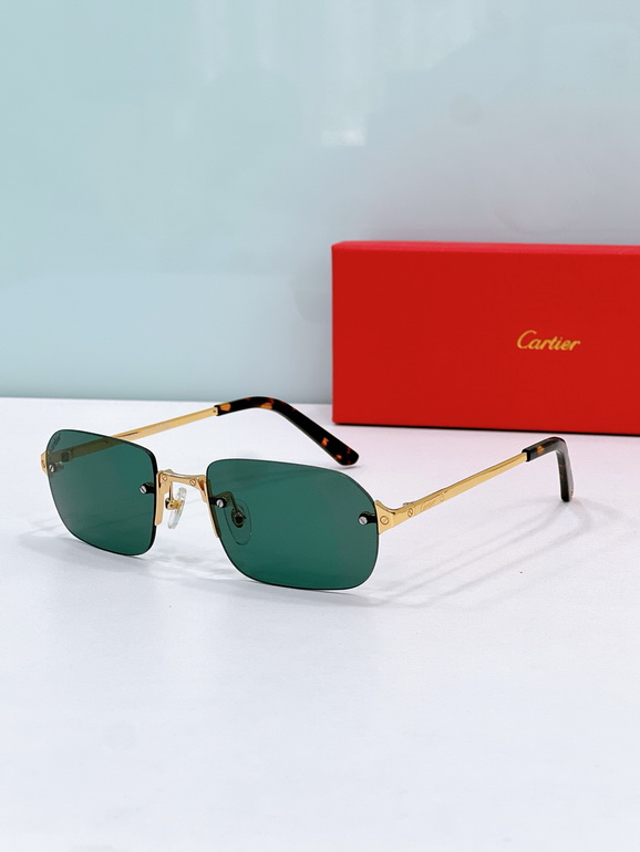Cartier Sunglasses(AAAA)-529