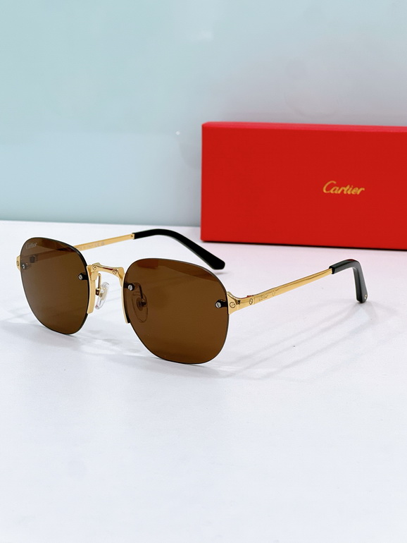 Cartier Sunglasses(AAAA)-519