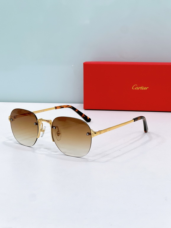 Cartier Sunglasses(AAAA)-518