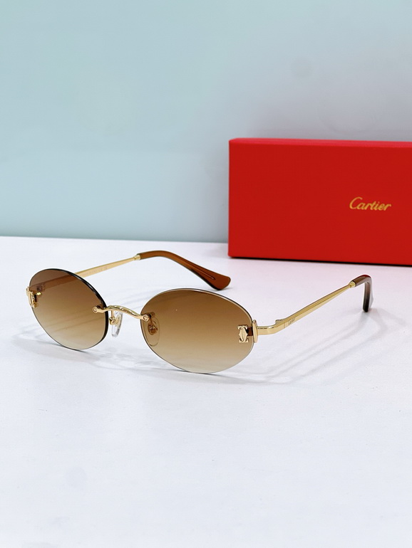 Cartier Sunglasses(AAAA)-516