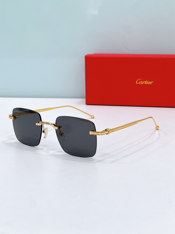 Cartier Sunglasses(AAAA)-502