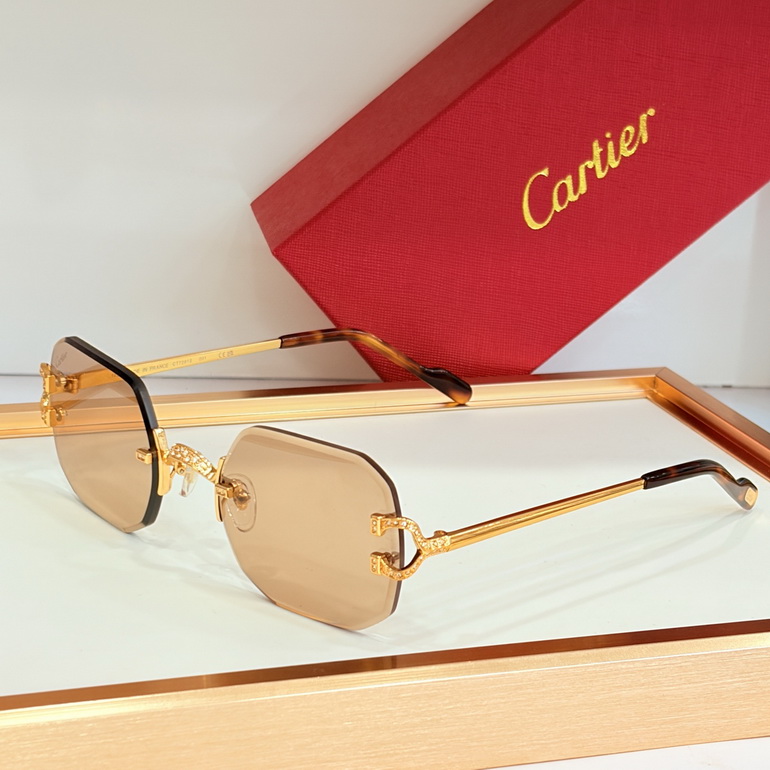 Cartier Sunglasses(AAAA)-413