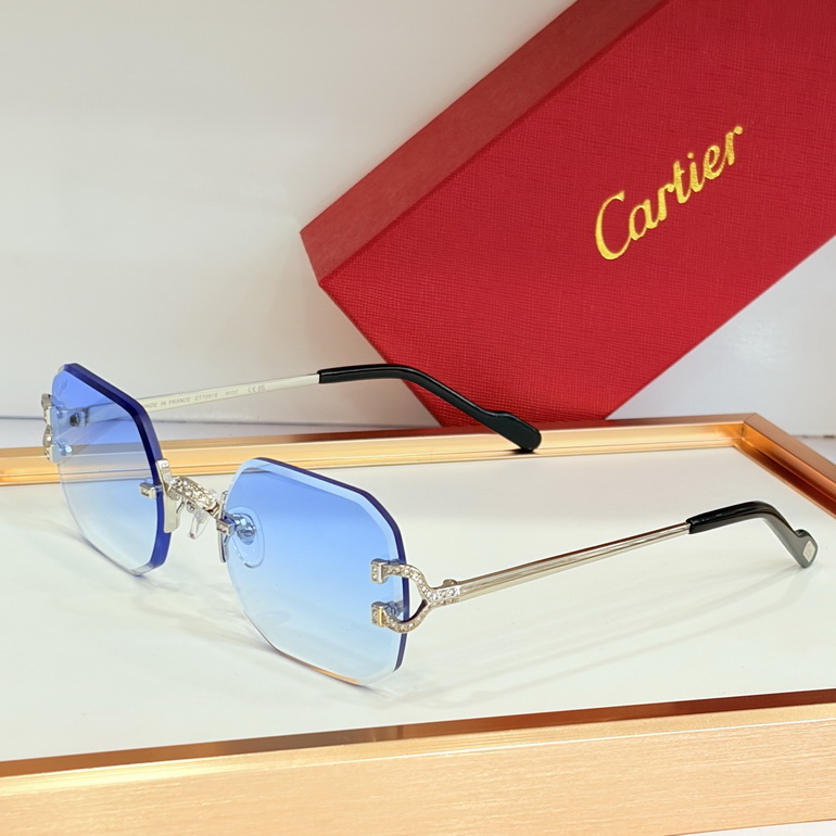 Cartier Sunglasses(AAAA)-411