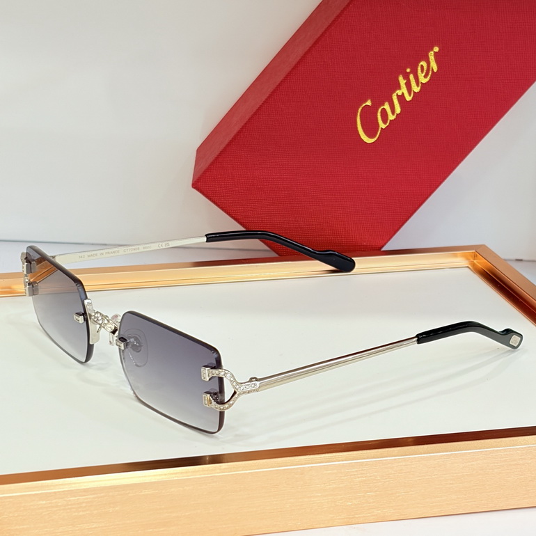 Cartier Sunglasses(AAAA)-407