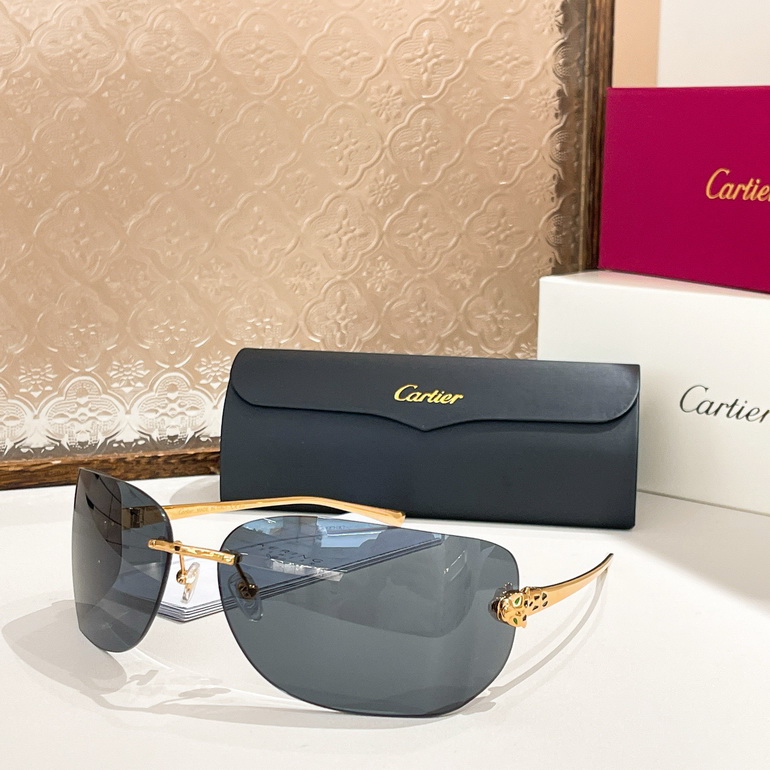 Cartier Sunglasses(AAAA)-396