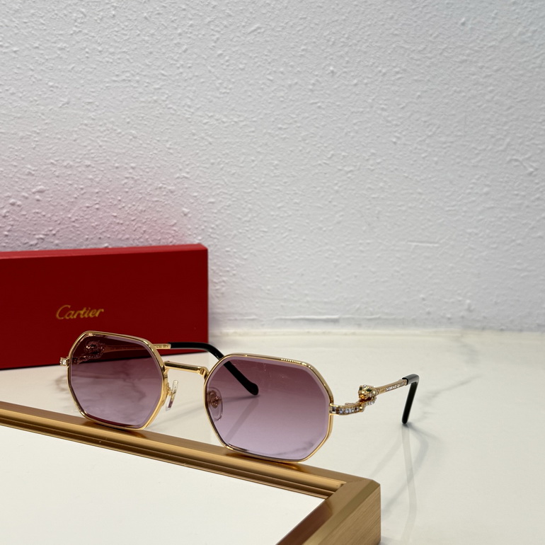 Cartier Sunglasses(AAAA)-386