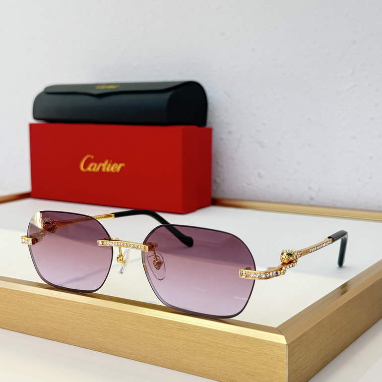 Cartier Sunglasses(AAAA)-375