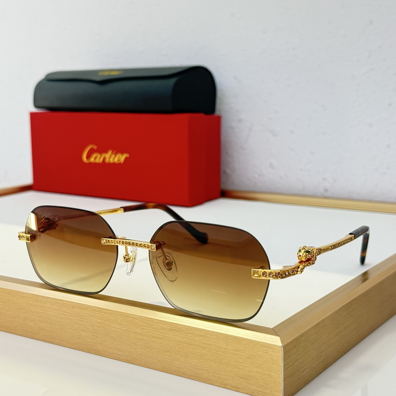 Cartier Sunglasses(AAAA)-374