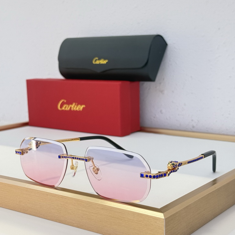 Cartier Sunglasses(AAAA)-367