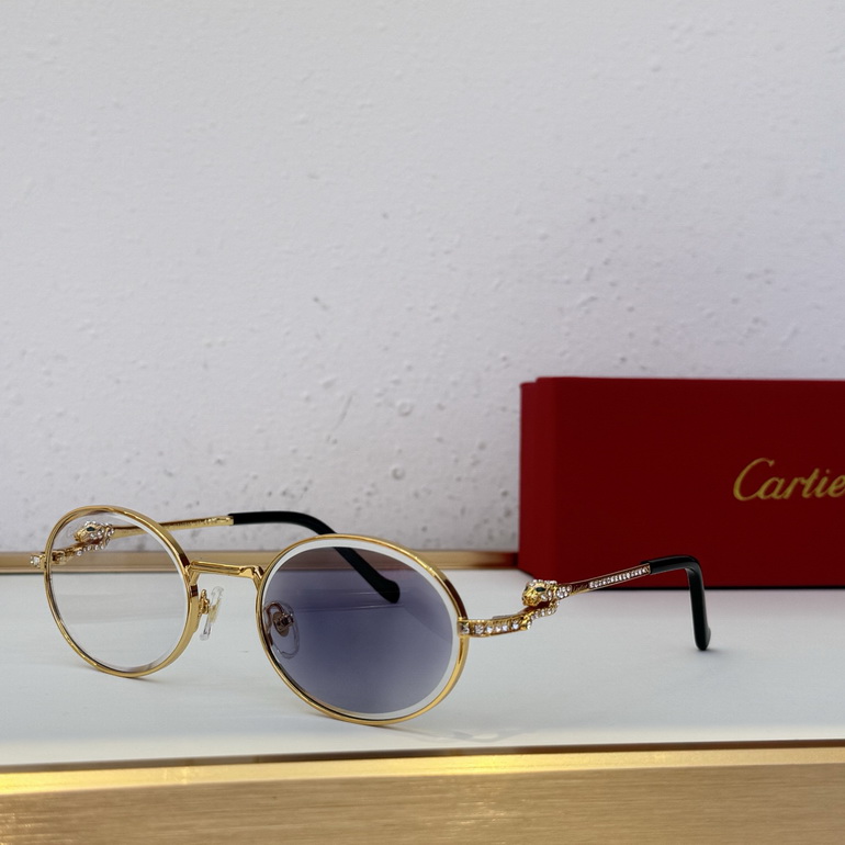 Cartier Sunglasses(AAAA)-354