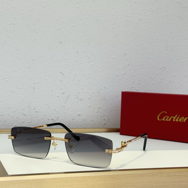 Cartier Sunglasses(AAAA)-342