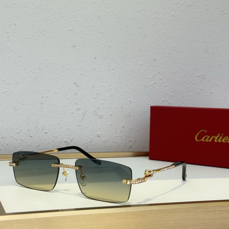 Cartier Sunglasses(AAAA)-340