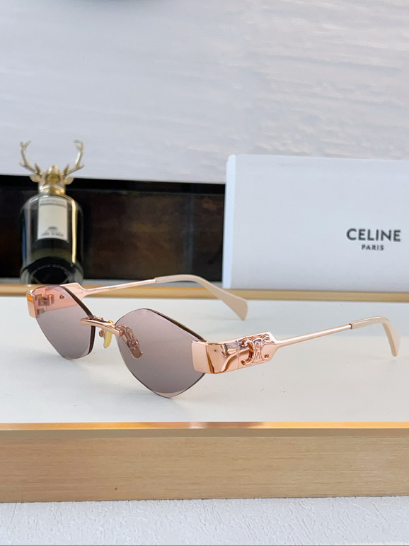 CELINE Sunglasses(AAAA)-070