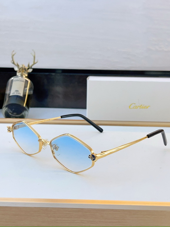 Cartier Sunglasses(AAAA)-323