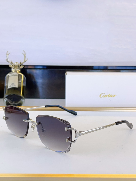 Cartier Sunglasses(AAAA)-307