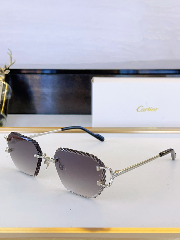 Cartier Sunglasses(AAAA)-300