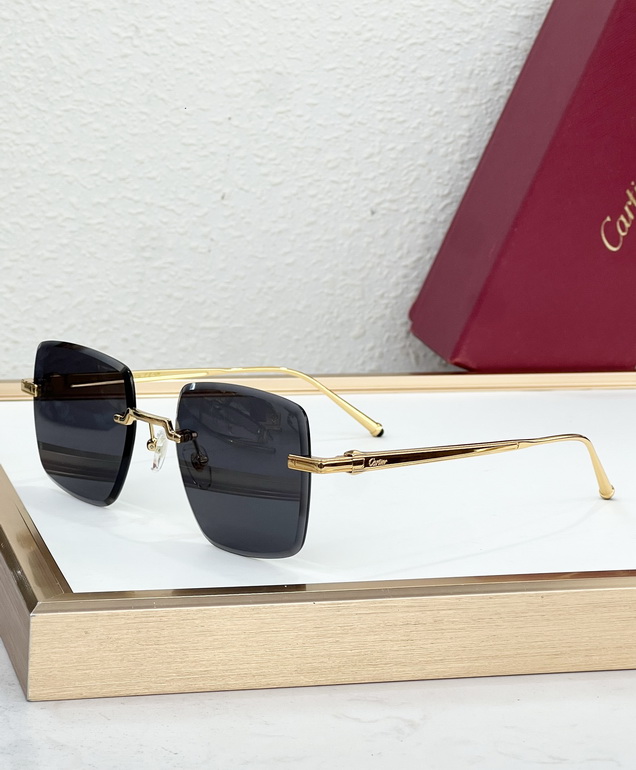 Cartier Sunglasses(AAAA)-299