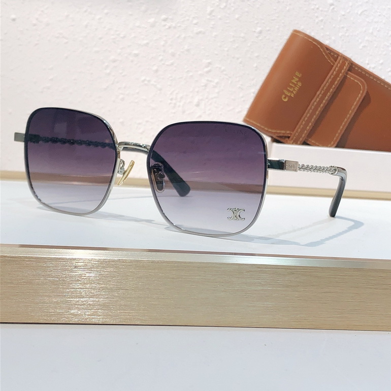 CELINE Sunglasses(AAAA)-052