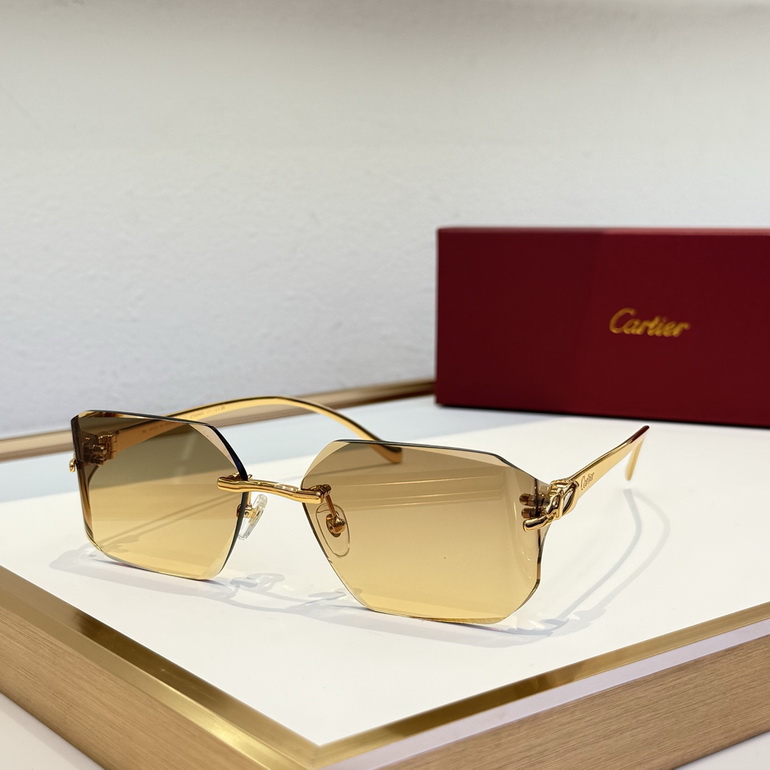 Cartier Sunglasses(AAAA)-244