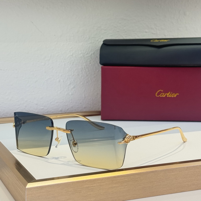 Cartier Sunglasses(AAAA)-236