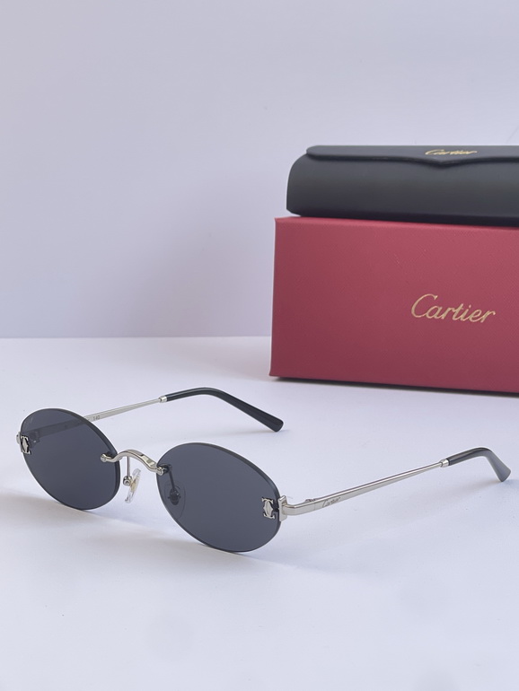 Cartier Sunglasses(AAAA)-227
