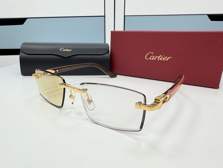 Cartier Sunglasses(AAAA)-207