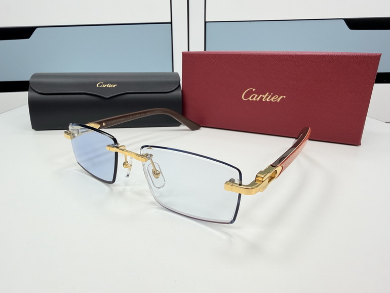 Cartier Sunglasses(AAAA)-205