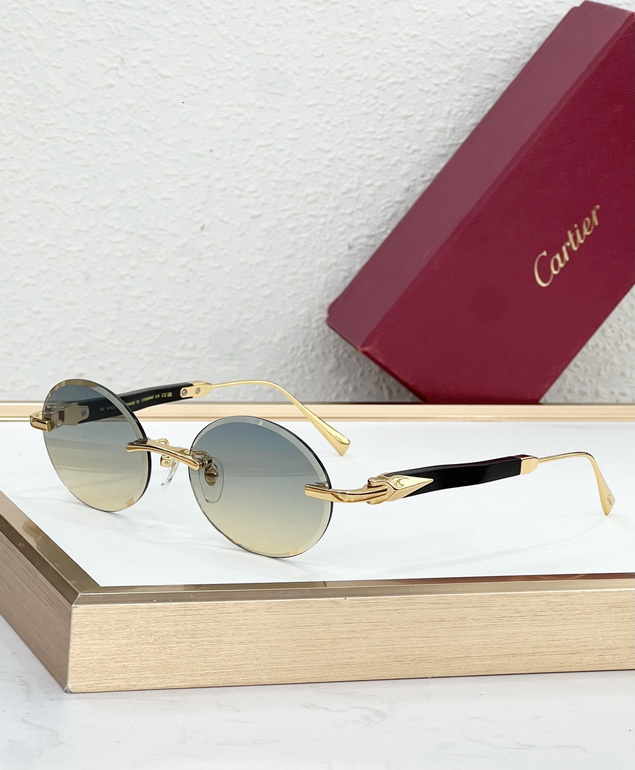 Cartier Sunglasses(AAAA)-185