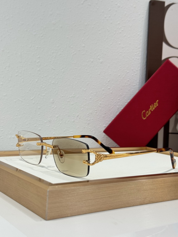Cartier Sunglasses(AAAA)-167