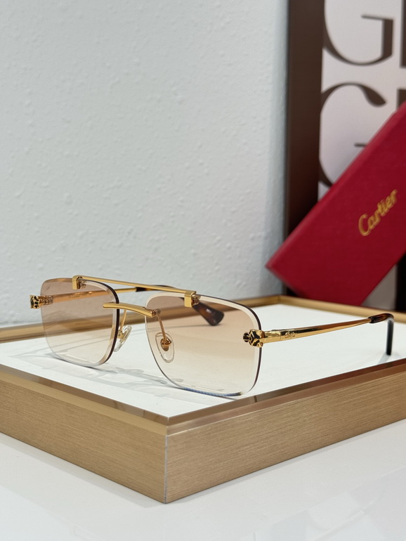 Cartier Sunglasses(AAAA)-137