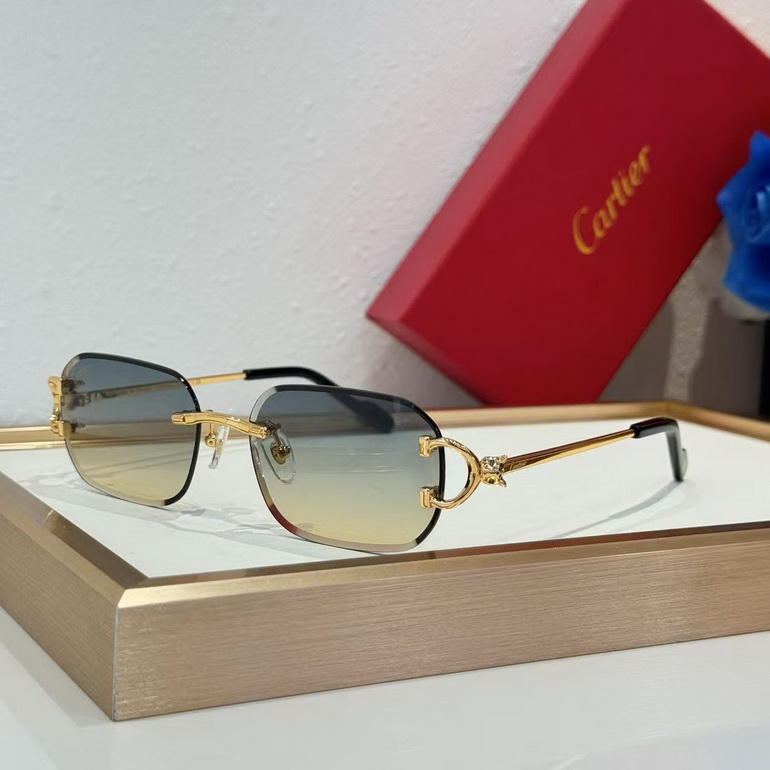 Cartier Sunglasses(AAAA)-124
